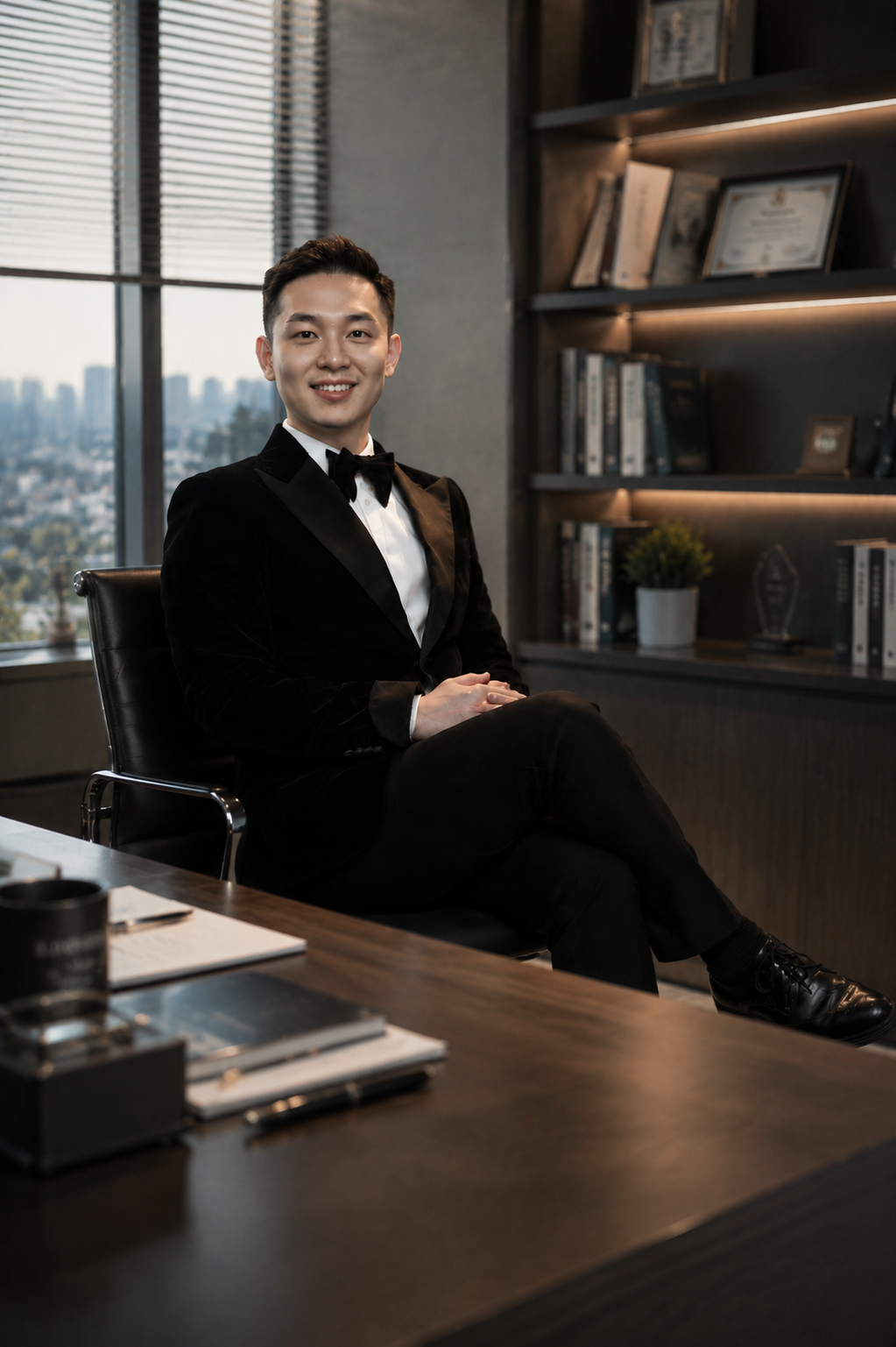Shuaizheng Meng — Founder of SZM NEXUS